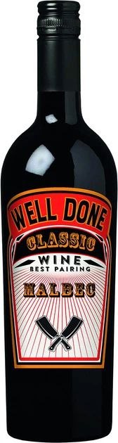 Вино LGI Wines Well Done Malbec сухе червоне 13% 0.75 л
